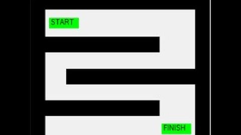 How to Create a Maze Game? |Visual Basic|Visual Studio Tutorials