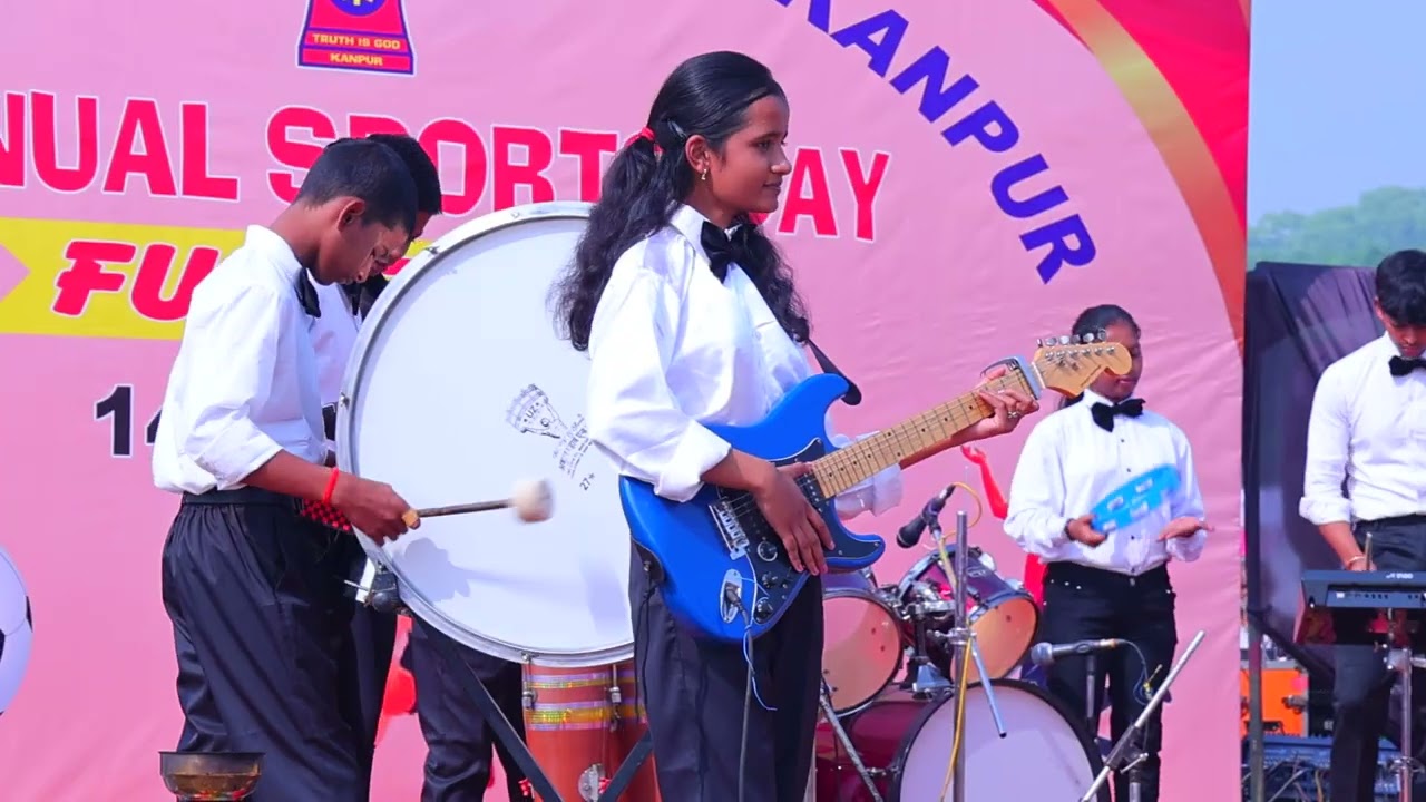 APS KANPUR ANNUAL SPORTS DAY(FUNATHON 2025) LIVE BAND