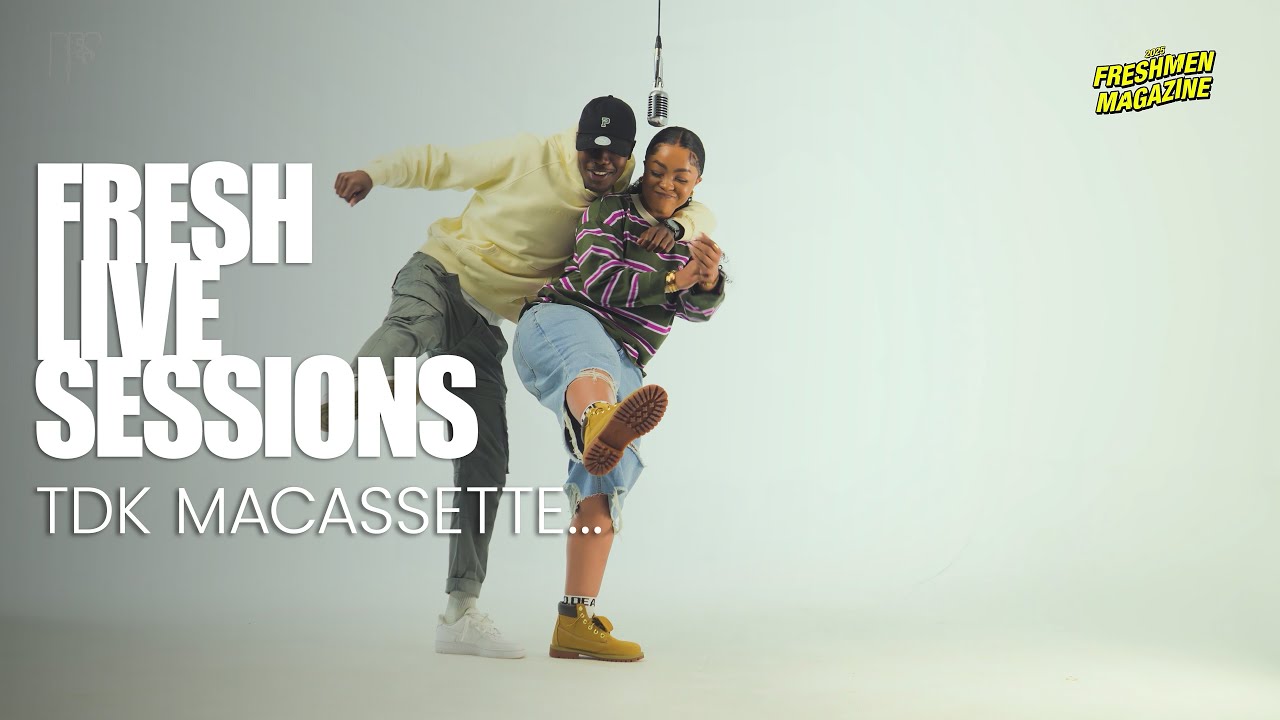 TDK Macassette & Mr Nation Thingz Perform Sorry Makhe| FRESH LIVE SESSION