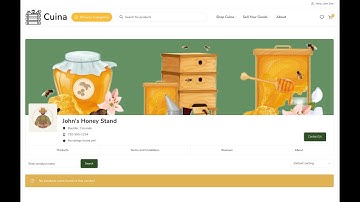 How To Set Up Your Vendor Store