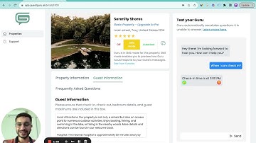 Automate Guest Messaging on Airbnb, VRBO & More with Guest Guru AI