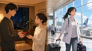 He canceled our marriage cert for a crying girl—I silently took a medical transfer and vanished
