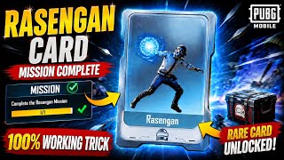 How to Get Rasengan Card FREE 🔥 Complete 1 Mission & Unlock Rasengan Card | PUBG Mobile 4.5 Naruto How to Get Rasengan Card FREE 🔥 Complete 1 Mission & Unlock Rasengan Card | PUBG Mobile 4.5 Naruto