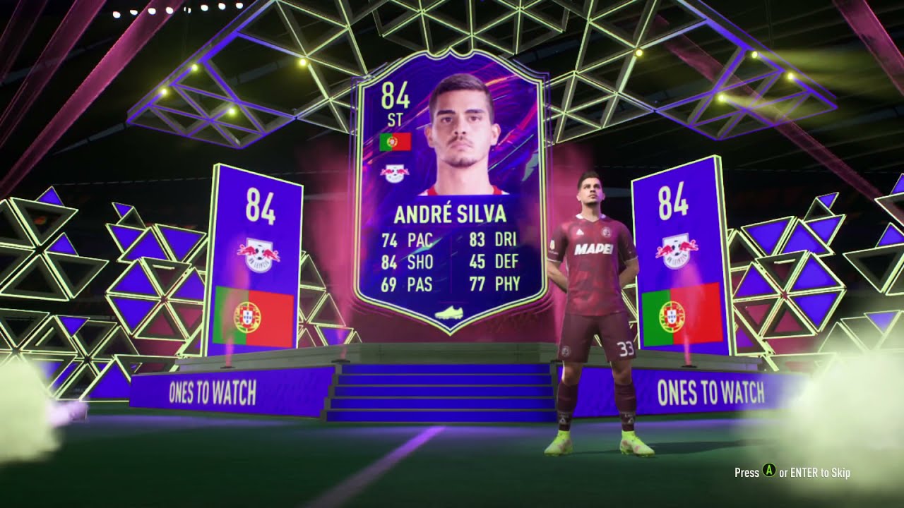 MY GUARANTEED OTW PACK & ANDRE SILVA OTW SBC