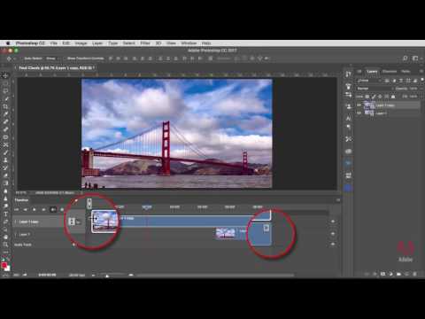 Creating an Infinite Looping Video with Adobe Photoshop