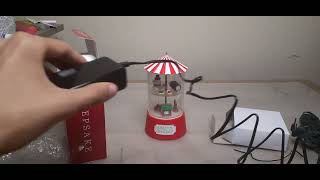 Unboxing my first keepsake ornament