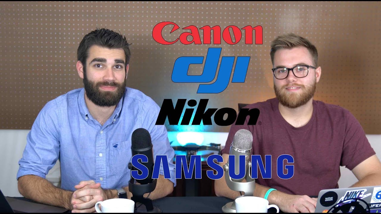 EP_1: Nikon Mirrorless, DJI Mavic 2, Canon Full Frame Mirrorless Rumors, Note 9