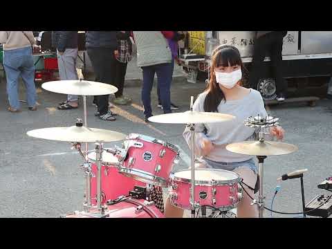 20230304 謝宇涵olivia 爵士鼓《孤勇者》(《英雄聯盟:雙城之戰》動畫劇集中文主題曲)陳奕迅 eason chan [official mv]