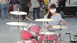 20230304 謝宇涵olivia 爵士鼓《孤勇者》(《英雄聯盟:雙城之戰》動畫劇集中文主題曲)陳奕迅 eason chan [official mv]