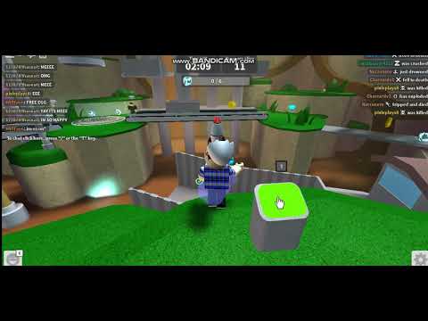 Easter Map Roblox Deathrun Youtube