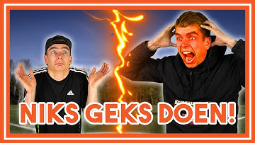 TEUN GAAT VOOR HET EERST VOETBALLEN?! - Glimlachadds sketch