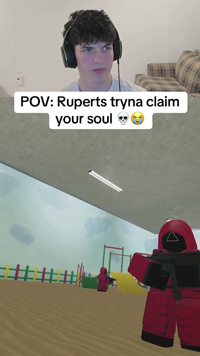 Rupert 😭 #roblox #viral