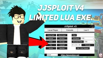 STABLE HACK/EXPLOIT: JJSPLOIT V4 [WORKING] LIMITED LUA. AND LUA  C EXE. W/ LT2 & APOC CMDS & MORE!