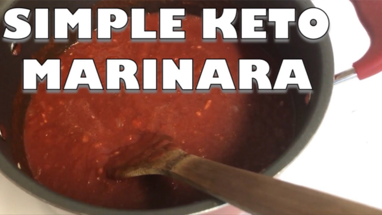 Low Carb Keto Friendly Marinara Sauce! YouTube