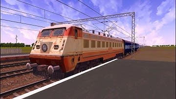 Tundla Kanpur Passenger Train in MSTS Open Rails by Sumit Mehrotra