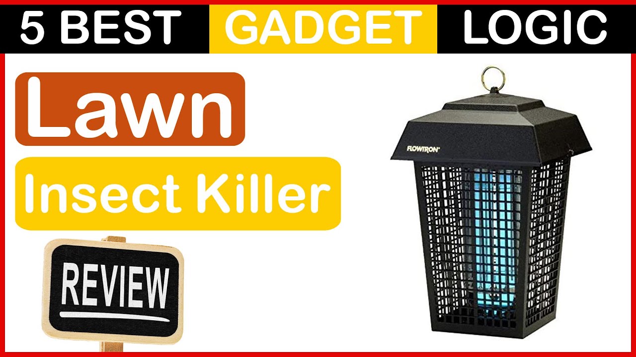 Best Lawn Insect Killer in 2023 🍳 Top 5 Tested [Buying Guide] YouTube