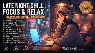 Coffee Shop Vibes: Best Slow Rock & Pop Legends Full Album