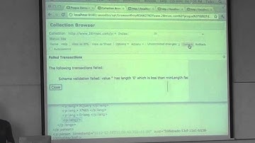 XML Prague 2012 Preconf Day: Browsing Data in 28msec