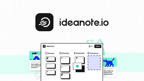 Ideanote Review and Demo: AppSumo Lifetime Deal