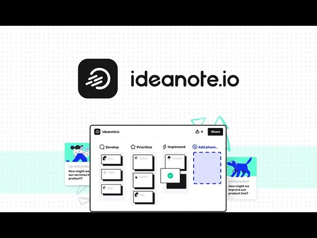 Ideanote Review and Demo: AppSumo Lifetime Deal