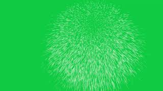 Green Screen Fireworks Effects