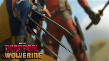 Deadpool & Wolverine Blender Animation || Everything CG #deadpoolandwolverine