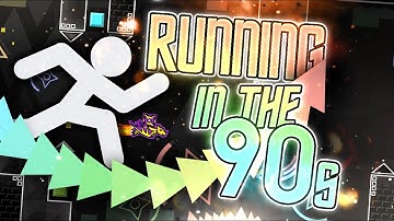 "Running in the 90s" (Demon) by Danzmen [All Coins] | Geometry Dash 2.11