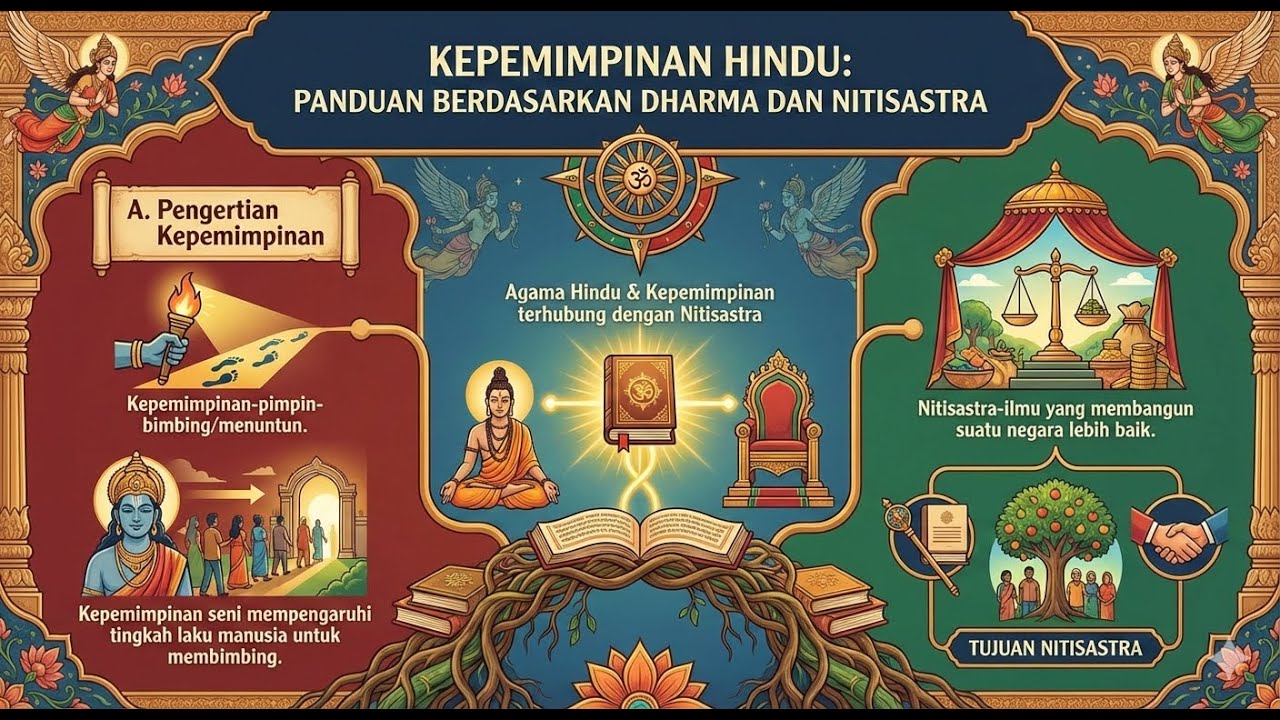 Materi Agama Hindu dan Budi Pekerti-Kelas XII-Bab III Kepemimpinan ...