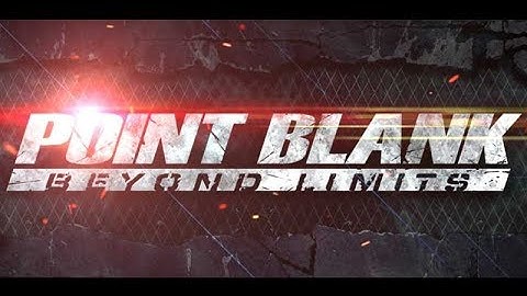 TEST PB EVOLVED Point Blank Private Server