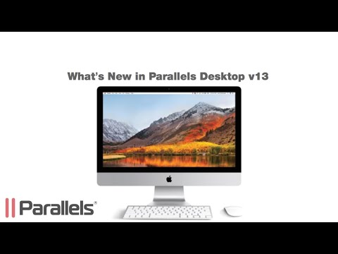 What’s New in Parallels Desktop 13 for Mac