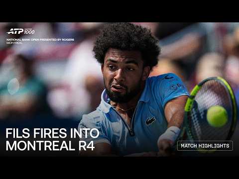 Mariano Navone vs Arthur Fils Highlights | Montreal Masters 2026 Round 3