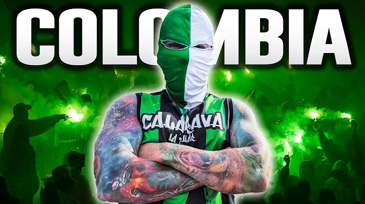 LA PESADA BARRA DE ATLÉTICO NACIONAL DE MEDELLÍN por dentro | Los del Sur 🇨🇴
