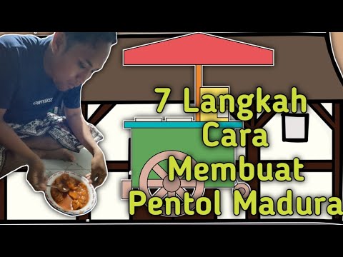Cara Membuat Pentol Khas Madura