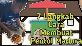 7 Langkah Cara Buat Pentol Madura.