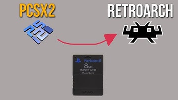 How to transfer ps2 save files from PCSX2 to RetroArch ps2 LRPS2 Core