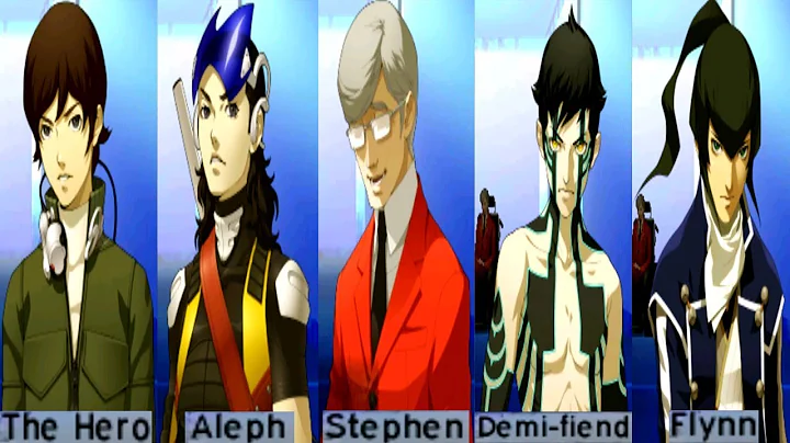 Shin Megami Tensei 4 Apocalypse Boss Stephen [APOC...