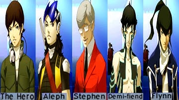 Shin Megami Tensei 4 Apocalypse Boss Stephen [APOCALYPSE]