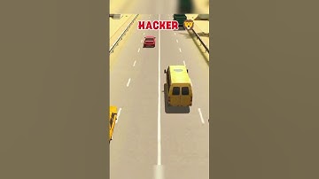 noob vs pro vs hacker 🦁 #beamngdrive #cars #short