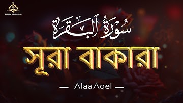 পৃথিবীর সবচেয়ে আবেগময় সুরা বাকারা তেলাওয়াত । Surah Al Baqarah سورة البقرة by Alaa Aqel
