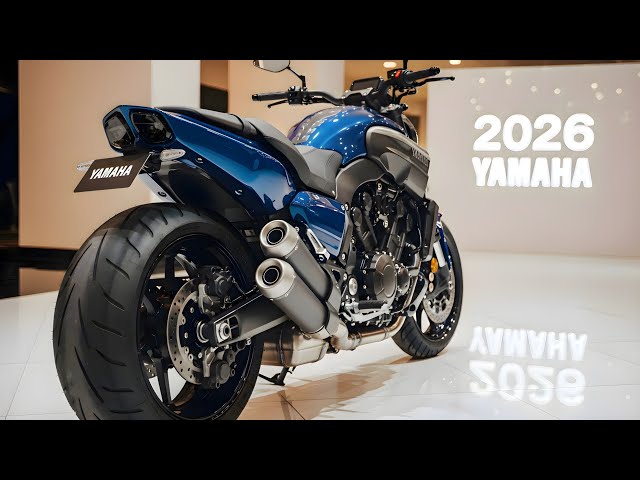NEW 2026 Yamaha V MAX V4 & Has OFFICIALLY LAUNCHED first Looks