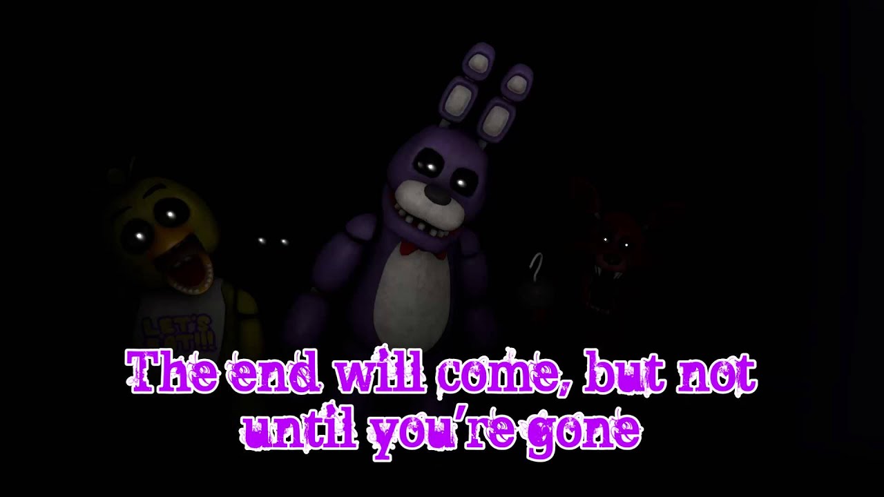 【Nightcore】Our Little Horror Story - FNAF 3【Lyrics】