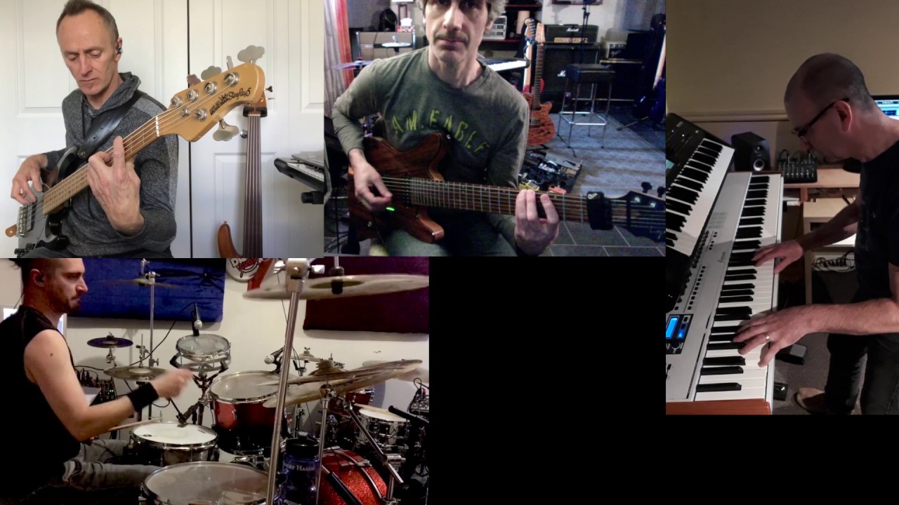 Johnny Maz & Friends - Reality Dream III by Riverside - Online collaboration cover