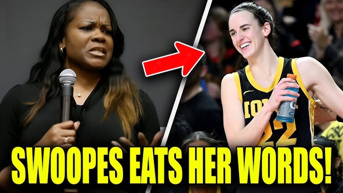 Sheryl Swoopes FORCED To Backtrack On Caitlin Clark In NEW Live TV  Interview! - YouTube