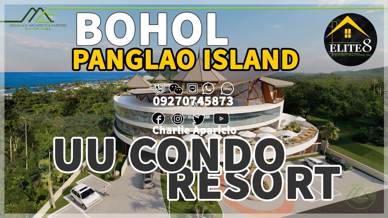 UU CONDO RESORT PANGLAO ISLAND, BOHOL CONDOMINIUM FOR SALE YouTube