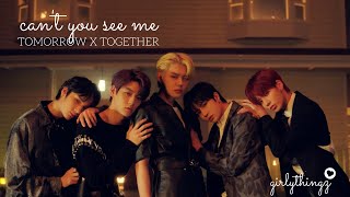 TOMORROW X TOGETHER- Can't You See Me MV [1 Hour Loop]