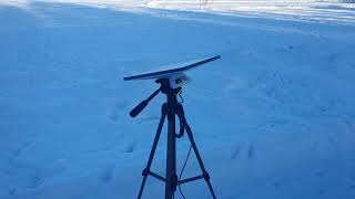 Starlink Minin testausta Etelä-Suomessa (Messilä, Hollola)