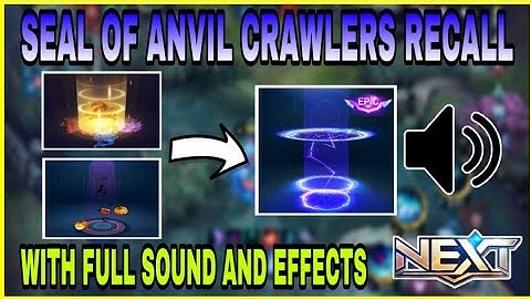 SEAL OF ANVIL CRAWLERS WITH SOUND AND FULL EFFECTS | BENEDETTA PATCH | PARDZ GAMING