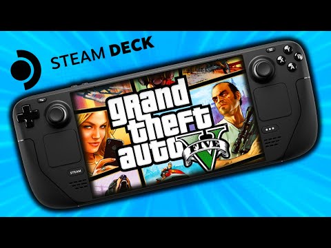 Grand Theft Auto V - Steam Deck Gameplay | Steam OS
