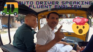 Indian Taxi Driver Speaking Fluent English In Amritsar