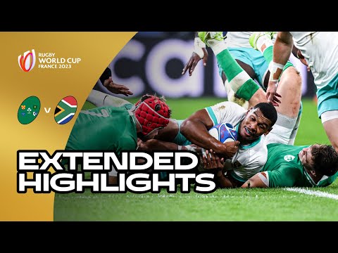THAT Irish win v South Africa! | Ireland v South Africa | Rugby World Cup 2023 | Extended Highlights